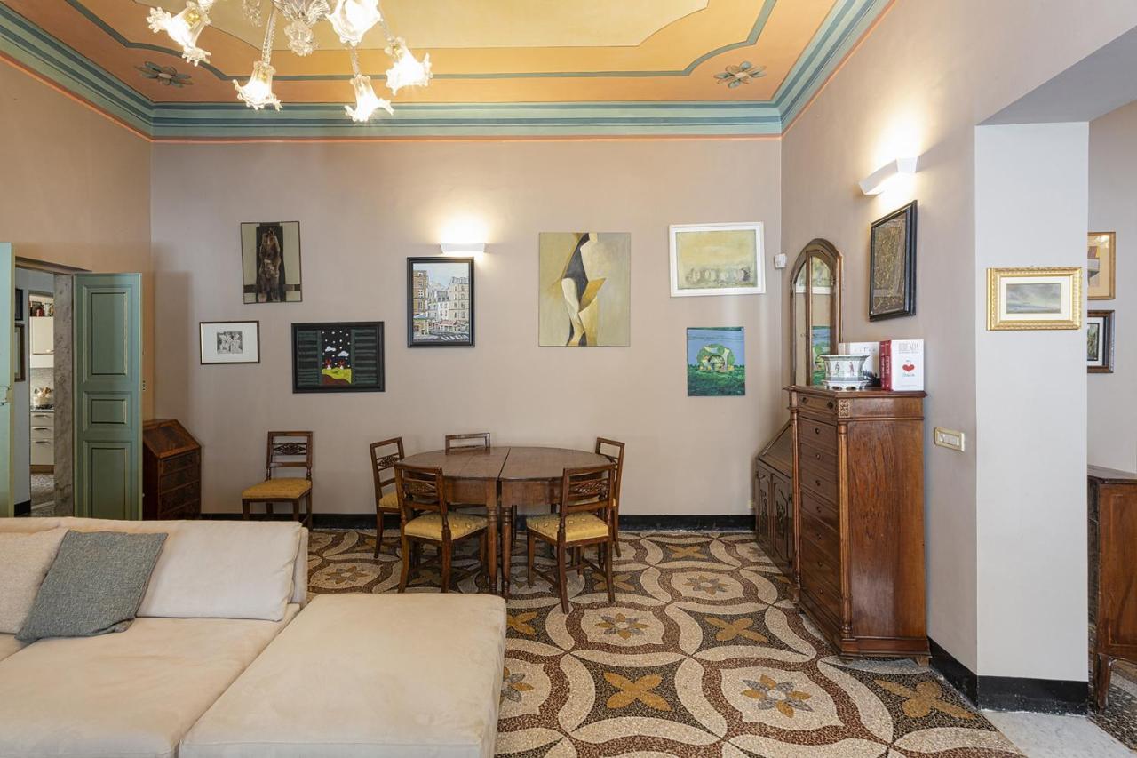 Fancy Apartment In Palazzo Grimaldi By Wonderful Italy 热那亚 外观 照片