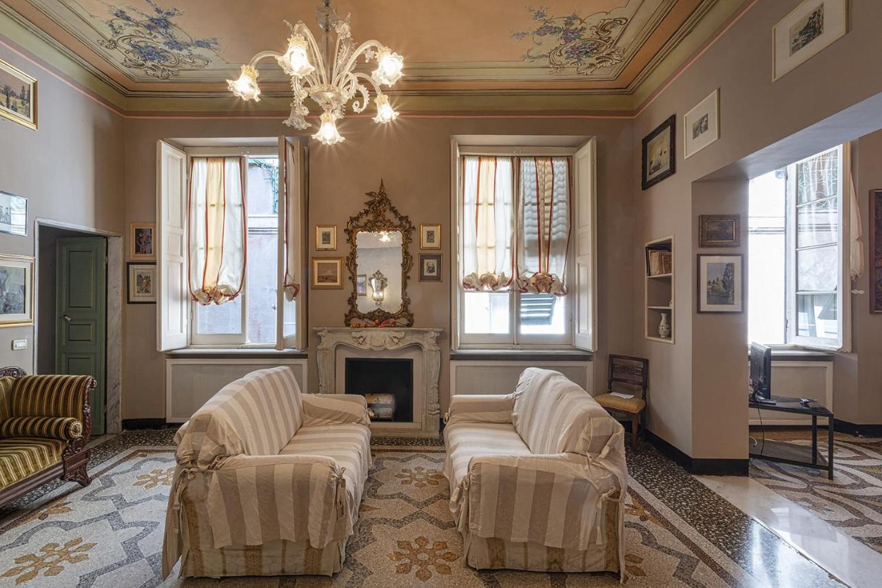 Fancy Apartment In Palazzo Grimaldi By Wonderful Italy 热那亚 外观 照片