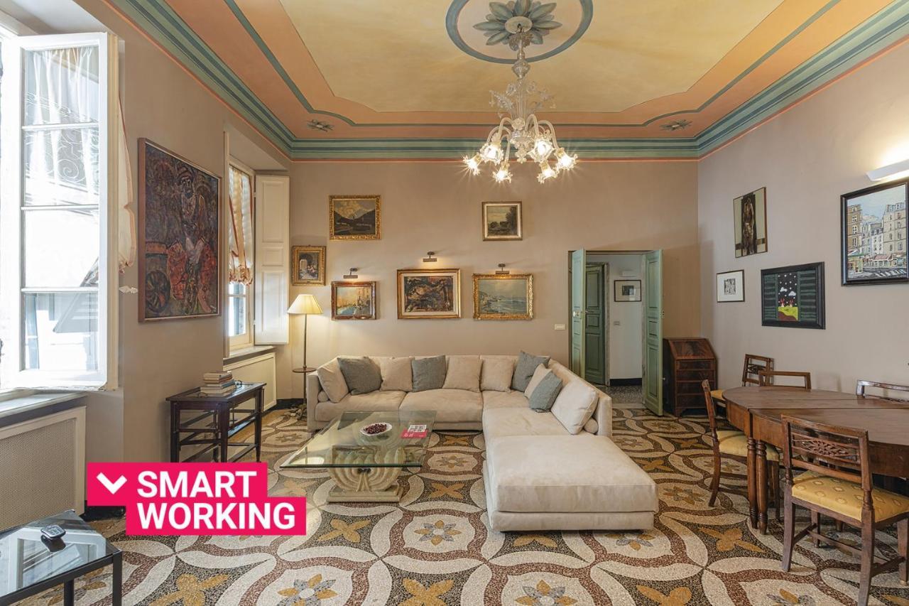 Fancy Apartment In Palazzo Grimaldi By Wonderful Italy 热那亚 外观 照片