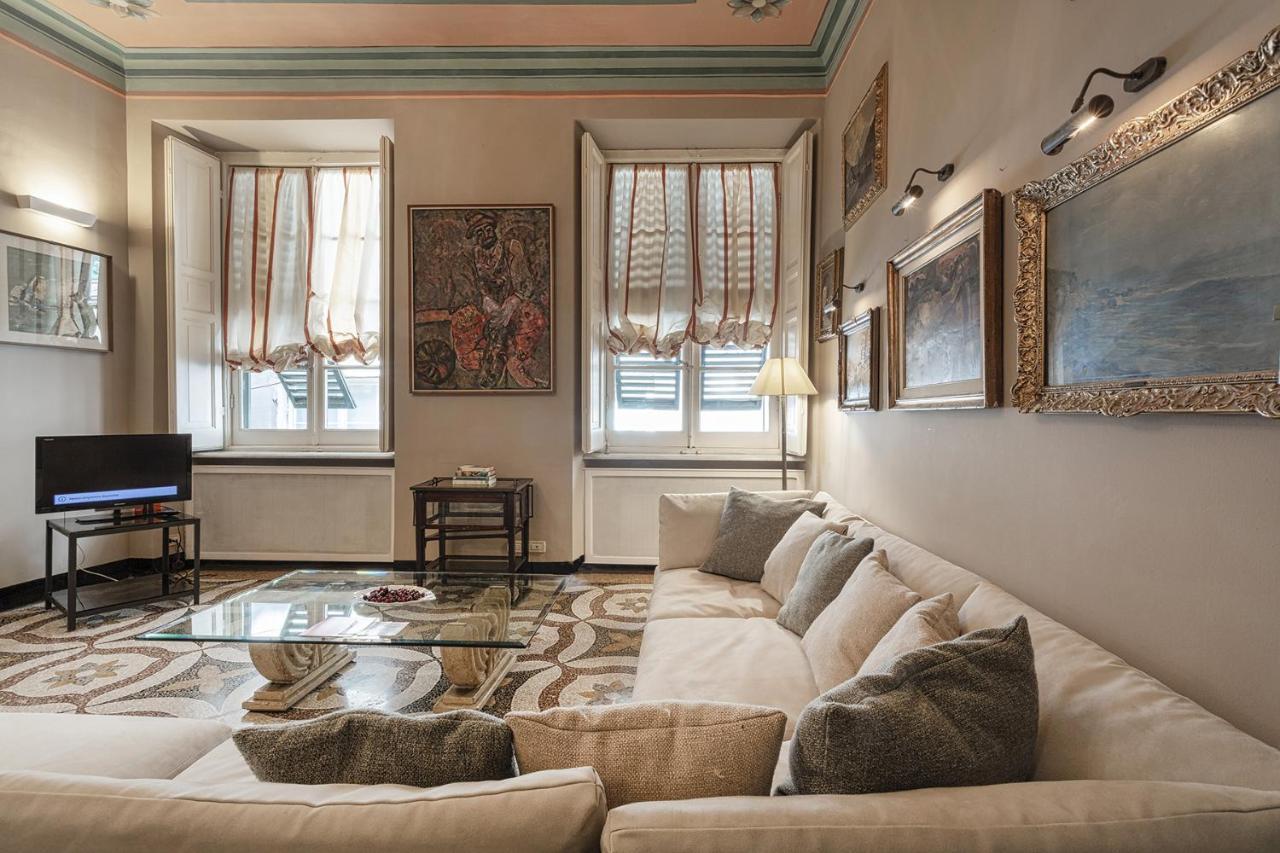 Fancy Apartment In Palazzo Grimaldi By Wonderful Italy 热那亚 外观 照片