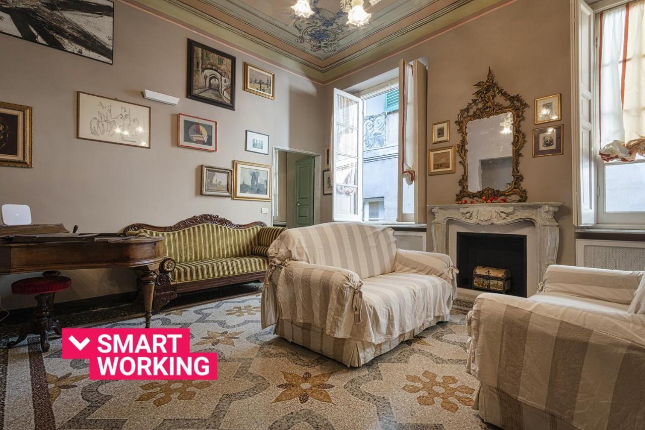 Fancy Apartment In Palazzo Grimaldi By Wonderful Italy 热那亚 外观 照片
