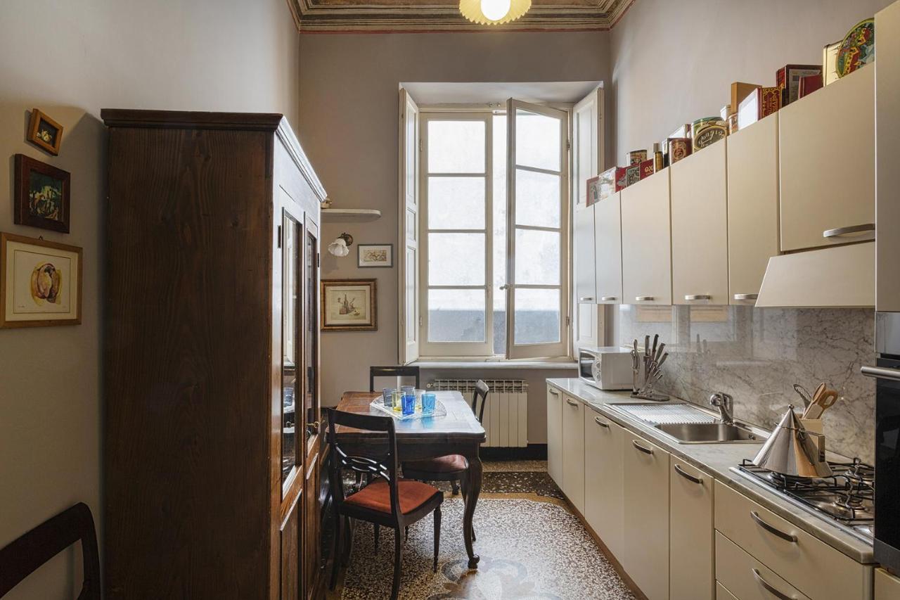 Fancy Apartment In Palazzo Grimaldi By Wonderful Italy 热那亚 外观 照片