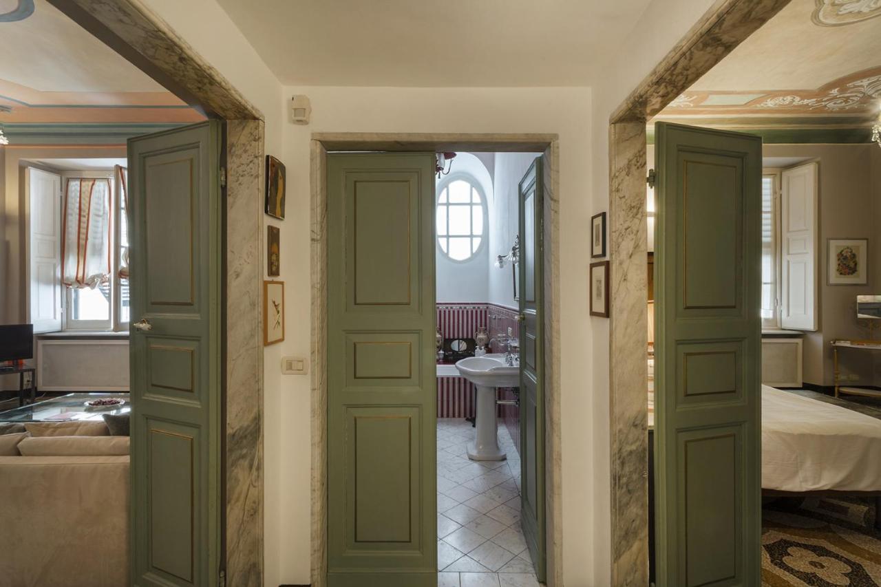 Fancy Apartment In Palazzo Grimaldi By Wonderful Italy 热那亚 外观 照片
