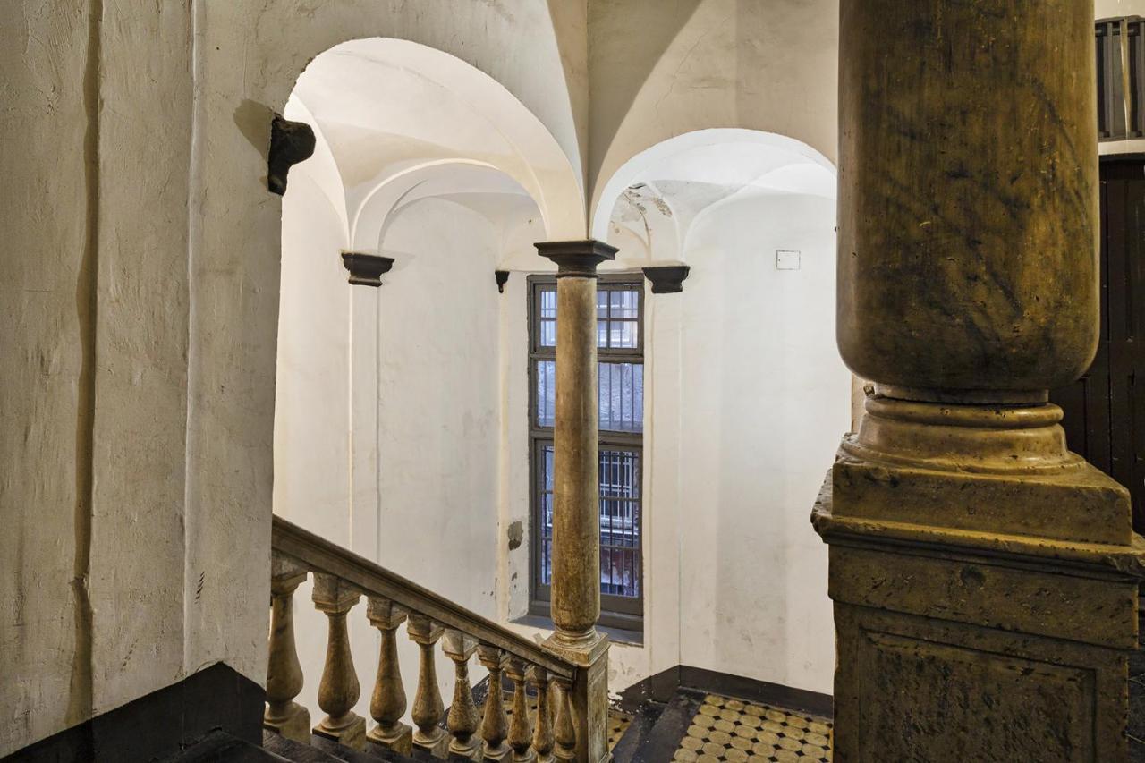 Fancy Apartment In Palazzo Grimaldi By Wonderful Italy 热那亚 外观 照片