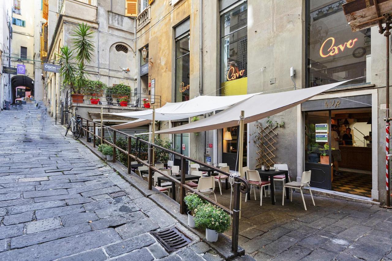 Fancy Apartment In Palazzo Grimaldi By Wonderful Italy 热那亚 外观 照片
